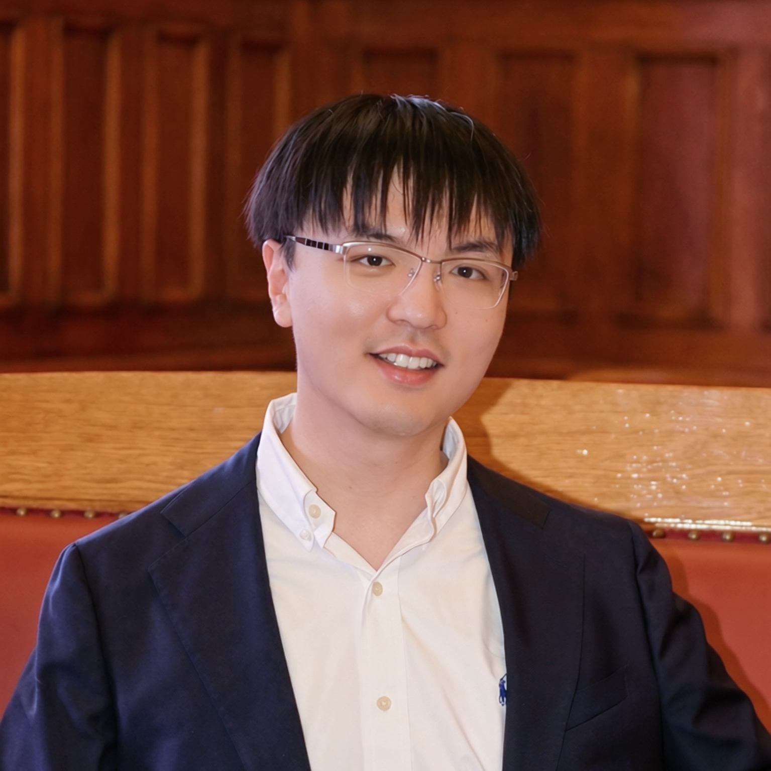 Portrait of Chenhui Deng